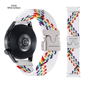 <span class=keywords><strong>Correa</strong></span> de nailon <span class=keywords><strong>trenzada</strong></span> de 20mm y 22mm para Samsung Galaxy <span class=keywords><strong>Watch</strong></span> 6/5/4/5 Pro, <span class=keywords><strong>Watch</strong></span> 4/6 Classic 43 47mm y Huawei GT3 4Pro - Product Image 2