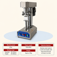 Machine à sceller les boîtes sous vide certifiée CE pour boîtes de poudre, qualité export, vente en gros, directement de l'usine, sans BPA