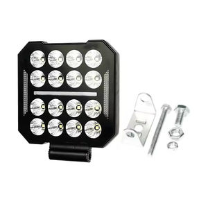 Lampu Motor LED IP67 Pabrik Dengan Tegangan 12 hingga 80 <span class=keywords><strong>Volt</strong></span> Liuhjg Lampu Kerja LED Berkualitas Tinggi Putih Kuning Lampu Mengemudi - Product Image 1