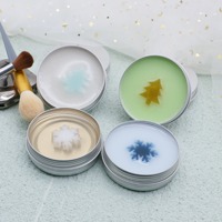 Crème nettoyante pour pinceaux de maquillage au parfum naturel de fruits | Formule douce sans résidus | Nettoyant doux pour brosses à cheveux synthétiques et naturelles
