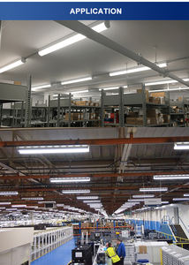 โคมไฟเชิงเส้น25W 50W 70W โคมไฟ LED บางเฉียบโคมไฟผนังดีไซน์เรียบง่าย - Product Image 6