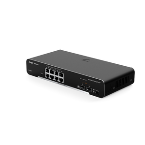 Commutateur Ethernet géré L2 L3 8 ports SFP Reyee RG-NBS3100-8GT2SFP, montage en rack, pour les réseaux d'entreprise, de vidéosurveillance et de campus - Product Image 6