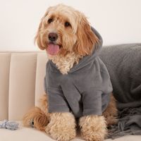 Usine en gros chien couverture à capuche pour l'hiver surdimensionné sherpa portable couverture à capuche personnaliser épais couverture pour animaux de compagnie pour chien