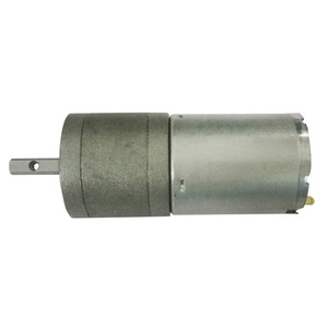 Moteur miniature à engrenages de 25 mm de diamètre, type DC 370, pour applications de précision - Product Image 1