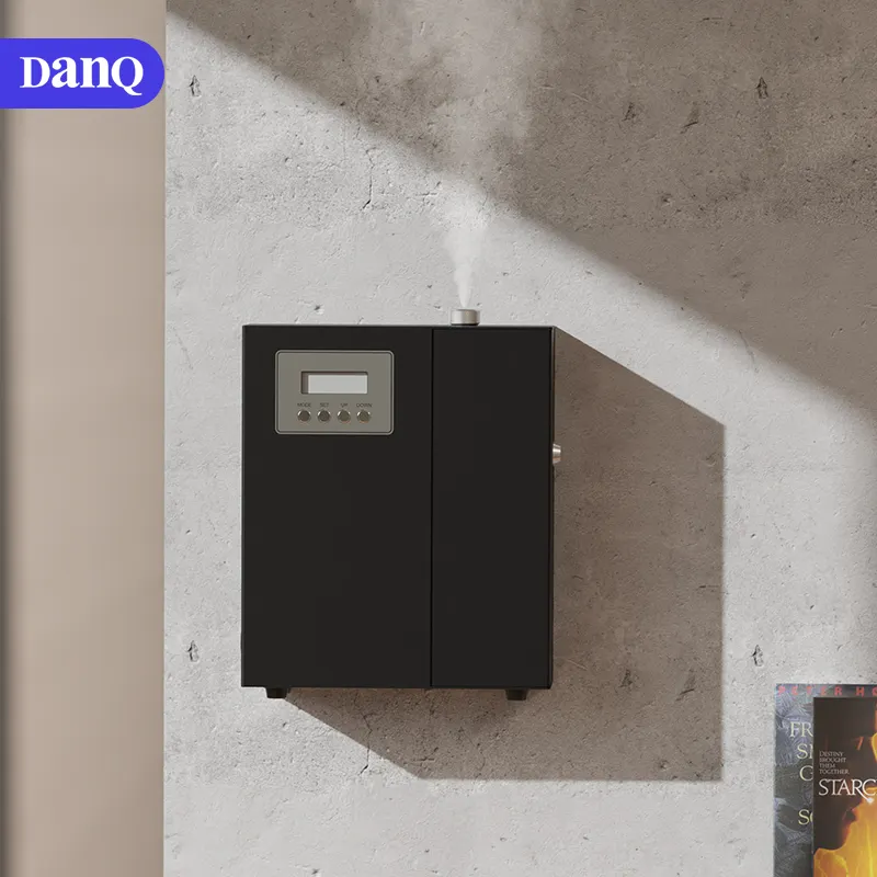 DANQ akıllı Hvac otel geniş alan oda parfümü ticari hava Aroma koku yayıcı makinesi