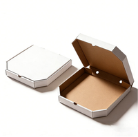 Boîte à pizza à longue conservation de la chaleur, boîte en carton ondulé isolée pour la livraison de nourriture à emporter sur de longues distances, vente en gros