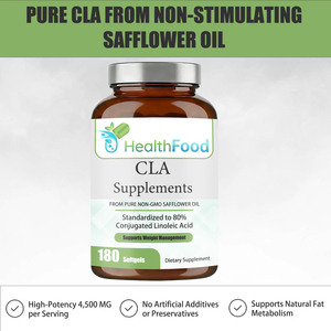 Customized Packaging Conjugated Linoleic Acid <b>Supplement</b> Capsules from Safflower Oil Boost Metabolism Strength CLA Softgels - Product Image 2