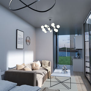 <span class=keywords><strong>Casa</strong></span> Plegable en Contenedor <span class=keywords><strong>de</strong></span> <span class=keywords><strong>Campo</strong></span>, Casas Prefabricadas, Precios <span class=keywords><strong>de</strong></span> Casas Armables - Product Image 4