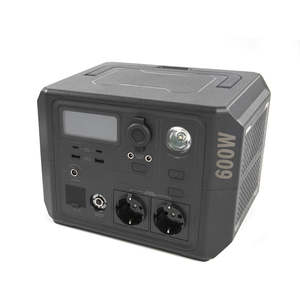 Bon <span class=keywords><strong>prix</strong></span> Centrale électrique portable Alimentation de secours Générateur solaire 600w Centrale électrique à batterie extérieure - Product Image 3