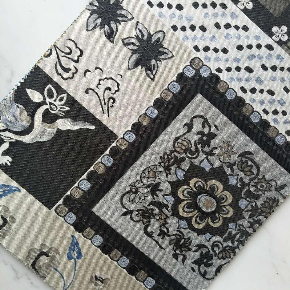 2025 14% RAYON 74%POLYSTER 12%NYLON BROCADE JACQUARD FABRIC NEW DESIGN FASHION WOMEN DRESS FABRIC