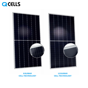 Panneaux solaires Qcells Q Cell Prix 490 Watt 480W 475w Bifaciaux Photovoltaïques Pv Panneaux solaires Q.PEAK DUO XL-G10.3/<span class=keywords><strong>BFG</strong></span> 475-490 - Product Image 2