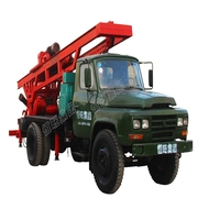 Foreuse de Puits d'Eau Montée sur Camion à Circulation Inverse Hengwang, Diamètre de Trou 1800mm, CE, 200m, Modèle 2026