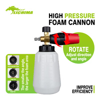 Canon à mousse haute pression pour lavage de voiture, lance à mousse, flacon à mousse à vendre