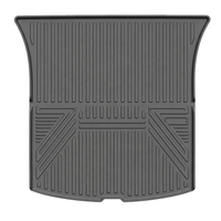 Tapis de coffre TPE sur mesure pour grossistes, faciles d'entretien, durables, pour Tesla Model Y 2025
