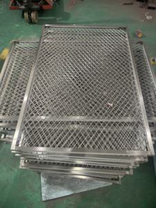 Lámina de Malla Perforada de Acero Inoxidable 304 EX739, Lámina de Malla Perforada de Acero Inoxidable 304 con Orificios Redondos, Metal Perforado - Product Image 3