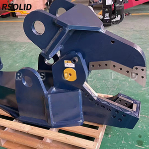 Cisaille hydraulique à bec d'aigle Rsoliddiesel BYMS200 BYMS250 pour excavatrices HD820 HD820 SY205 SY215 ZX200 20-45T - Product Image 5