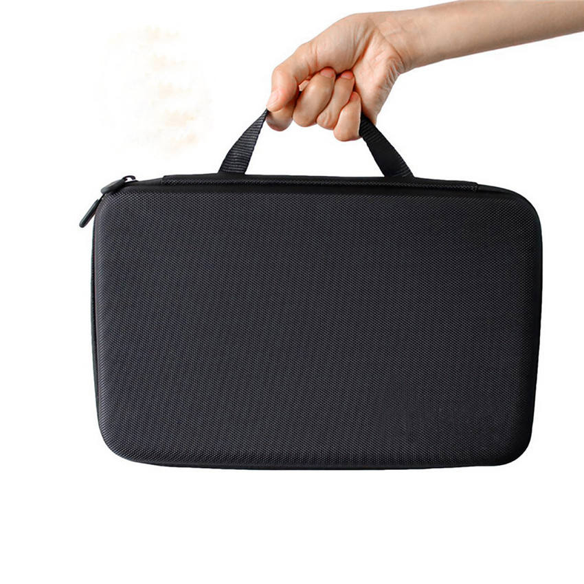 HONGDAK Go Pro Kit Accessory Bag Set for Go Pro 10 9 8 7 6 5 Action Camera Accessory EVA Storage Box Kit Cover