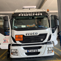 Climatisation Alimentée par Batterie 12V/24V Tension Climatisation de Camion de Stationnement EA-28R