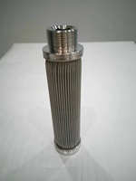 Filtres à mèche BOPET fournis par le fabricant, filtre de retour hydraulique, élément filtrant à mèche frittée haute pression, élément filtrant centrifuge