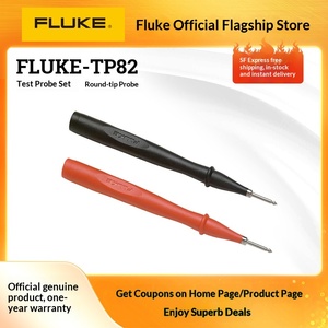 For for TP81/TP82 High Accuracy Stainless Steel Probe Insulated Puncture <b>Clamp</b> Set TP88 - Product Image 2