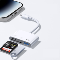 Lecteur de carte OTG, lecteur de carte SD, lecteur de carte TF, lecteur de carte mémoire, lecteur de carte USB 3.0, lecteur de carte USB, lecteur de carte SD USB Type C