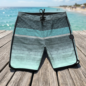 Shorts de sport légers pour hommes avec poche zippée, séchage rapide, respirant - Product Image 2