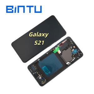 Pantalla OLED de Repuesto de Alta Calidad BINTU para <span class=keywords><strong>S21</strong></span> con 1 Año de Garantía, Certificación CE/FCC, Luminancia de 400cd+ - Product Image 3