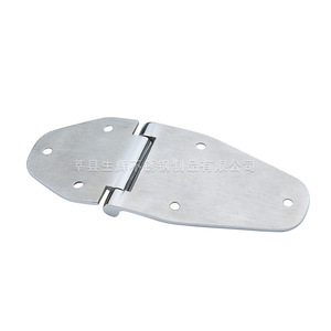 Bisagras Irregulares de Acero Inoxidable 316, Bisagra de Puerta Fundida Reforzada, Herrajes Marinos, Accesorios para Yates - Product Image 5