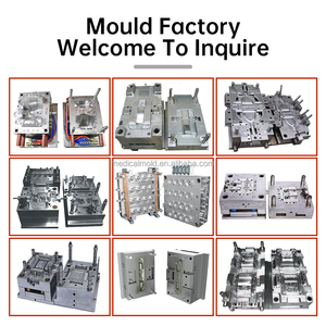 Độ chính xác cao tùy chỉnh ép phun nhựa nhựa molder P20 PC PP lạnh Runner tiêm Vật liệu khuôn mẫu Loại sản phẩm - Product Image 3