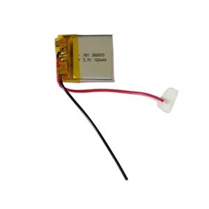 Baterai 302020 polimer Lipo Ion Lithium 402020 502020 602020 702020 802020 902020 3.7 100 V 032020 mAh dapat diisi ulang dengan PCB - Product Image 1
