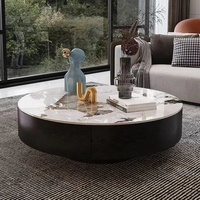 Meubles de maison salon ensembles table centrale en or tables basses de luxe et meuble tv table basse en marbre moderne à vendre