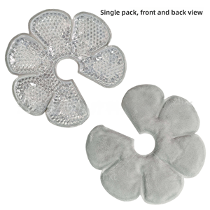 Impacco Freddo/Caldo Pratico per <span class=keywords><strong>Allattamento</strong></span>, Confezione di Perle di Ghiaccio 17x17cm Classe I, Allevia il Dolore Durante l'<span class=keywords><strong>Allattamento</strong></span> e il Stress, per Donne <span class=keywords><strong>in</strong></span> Gravidanza - Product Image 3