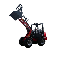 Lademaschine 2250 kg Moderne Technik Kleiner Mini-Lader zum Top-Preis für die Landwirtschaft