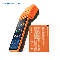 Baterai Lithium Ion 2 Paket 2480mAh 7.6V OEM T6900 untuk Sunmi P2 POS Genggam