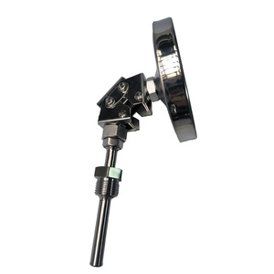 Özelleştirilmiş Endüstriyel Sınıf Paslanmaz Çelik Bimetal Pt100 IP67 0.2 Çözünürlüklü OEM/ODM Termometre Fırın Sıcaklık Ölçer - Product Image 6