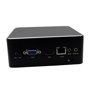 Mini PC Intel Core i5-6267U con gráficos Intel Iris Graphics 550, Windows 10, SSD, carcasa de aluminio, doble pantalla HDMI y VGA, PC compacto para oficina. - Product Image 5