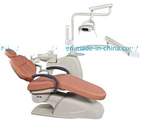 Doppia <span class=keywords><strong>unit</strong></span>à dentale bracciolo di attrezzatura medica odontoiatrica sedia chirurgica - Product Image 3