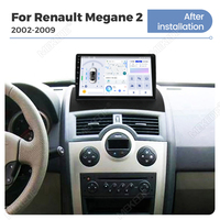 Lecteur multimédia MEKEDE X40 8+128G Car-play UIS7865 Radio Android AM FM GPS 4G WIFI DSP RDS pour Renault Mégane 2 2002-2009