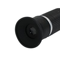 Réfractomètre de salinité portable 0-100‰, testeur de teneur en sel pour l'eau potable du bétail et de la volaille, utilisation en ferme