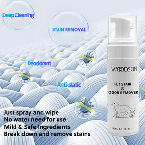 プロのファブリッククリーナーペットステインフォームクリーナー環境にやさしい天然成分非刺激性および臭気除去剤消臭剤 - Product Image 6