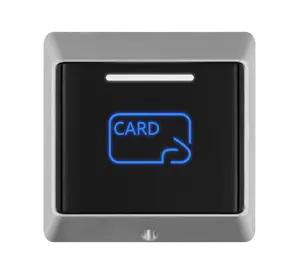 คุณภาพสูง IC การ์ด Wiegand26/34 13.56MHz สมาร์ท IC Card Reader รองรับ ISO1444A/B ISO15693 โปรโตคอล IC การ์ดสําหรับระบบควบคุม