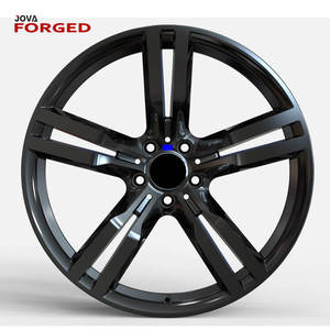 24 "Mat Zwart Gesmeed Wiel Mat Zwart Auto Lichtmetalen Velgen <span class=keywords><strong>16</strong></span> 17 18 Inch Velgen Voor Audi A6l A4l Q5l A8 A7l Q3 A7 A5 Q7 - Product Image 2