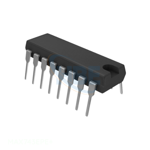 16 DIP (0.300\", 7.62mm) Distributore Autorizzato di Componenti Elettronici, Gestione dell'Alimentazione (PMIC) MAX743EPE+ Altri Componenti Elettronici IC REG BCK BST PRO - Product Image 1