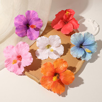 Korsase Bunga Frangipani Buatan Tangan untuk Pernikahan Hawaii, Jepit Rambut, Sentuhan Alami, Tahan Lama, untuk Hari Ibu, Paskah