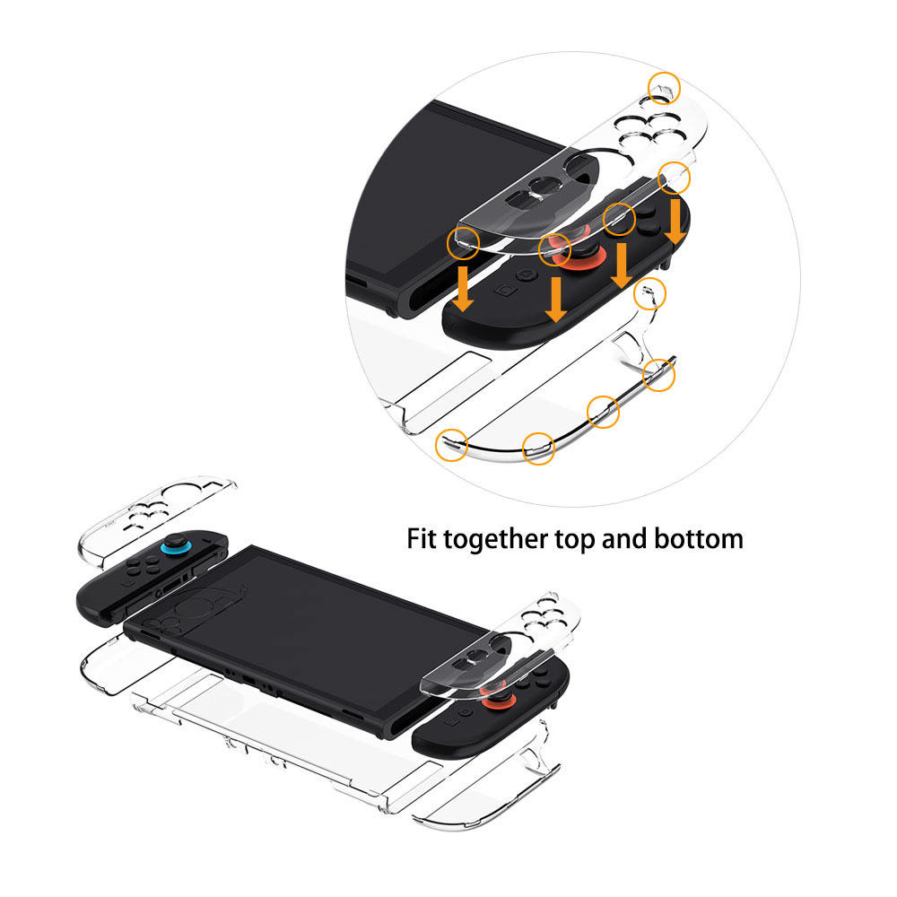 ปลอกมือจับแบบถอดออกได้โปร่งใส