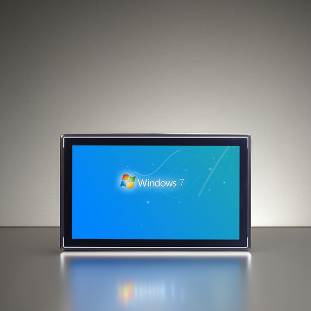 I5-7200U 1080P PCAP Screen 15.6'' LCD Panel Embedded Industrial Touch Monitor