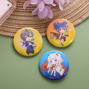 Ghim Quà Tặng sinh viên, Thủ công mỹ nghệ kim loại, tùy chỉnh hoạt hình, ghim hoạt hình, thủ công kim loại sắt - Product Image 1