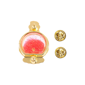 जादुई भाग्य संग्रह संग्रह एनमेल पिन ग्लिटर फेलिसिटी फेलिसिटी फेलिसिटी फेक्सेर एनीमे बैज बैकपैक पिन डेनिम जैकेट - Product Image 5