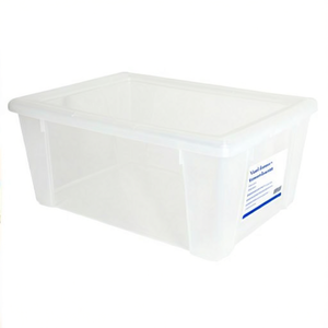 Contenitore (10Lt) Multiuso L VISUAL <b>BOX</b> Trasparente 13051 - Product Image 2