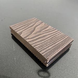 Design industriel Excellente performance physique Matériaux recyclés Collection gaufrée Terrasses WPC Revêtement <span class=keywords><strong>de</strong></span> sol WPC <span class=keywords><strong>Granules</strong></span> WPC - Product Image 2